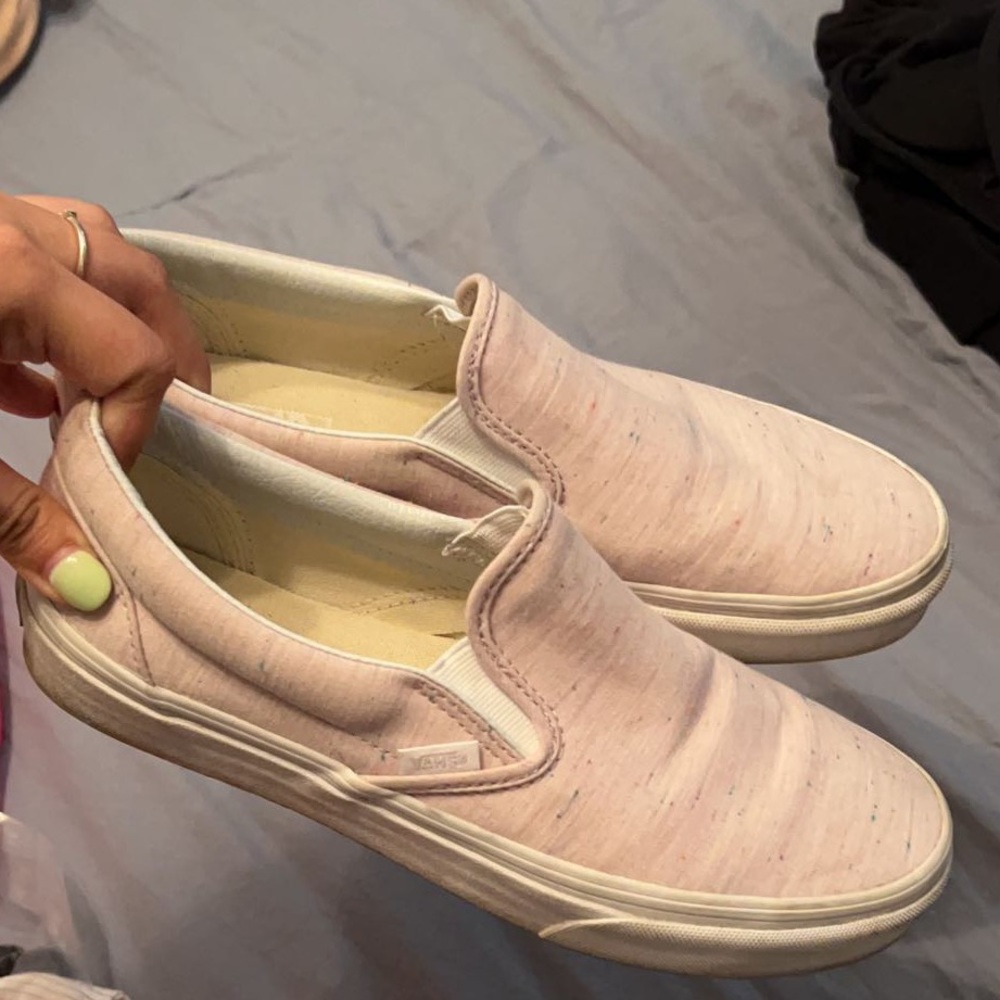 Pink Vans